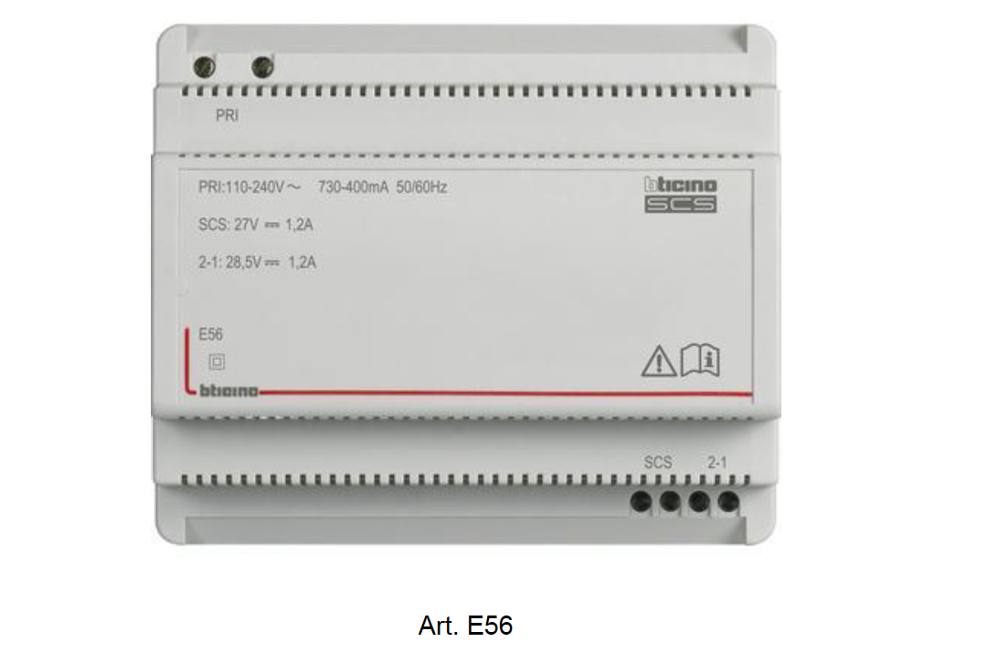 Alimentatore articolo E56