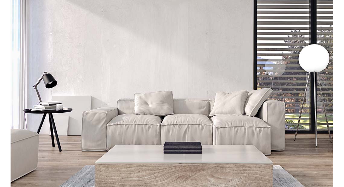 Ambiente casa con tapparelle frangisole