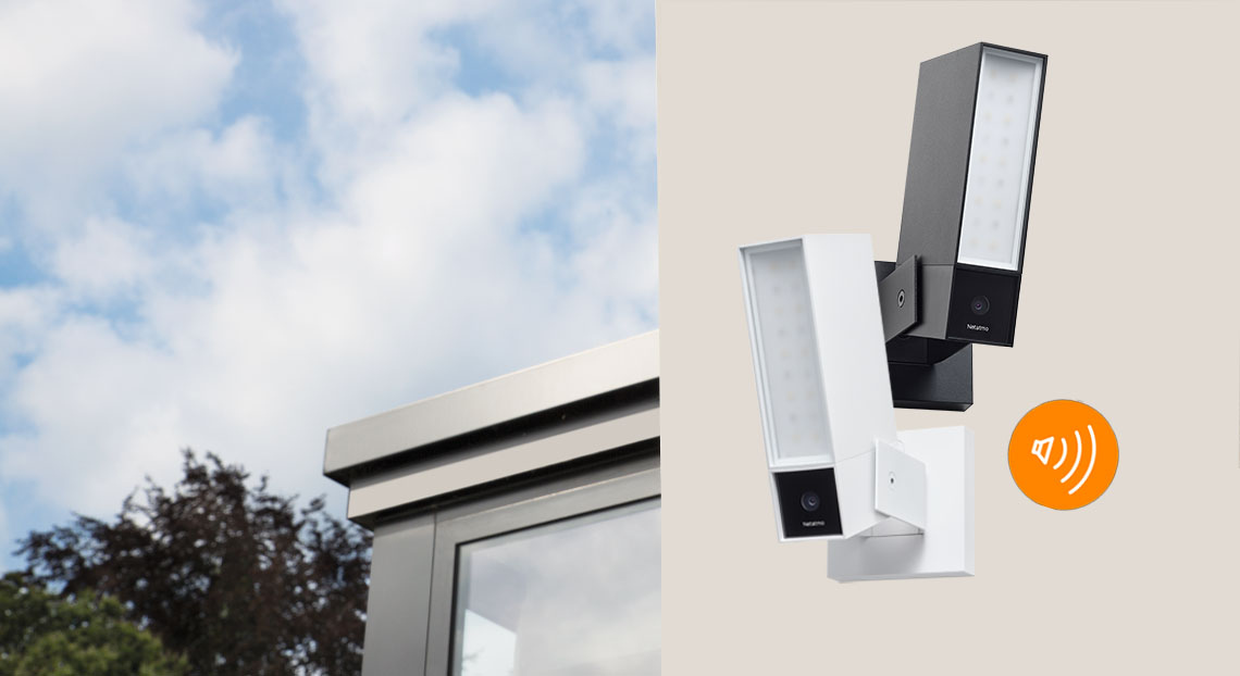 Telecamere Netatmo NOC-S