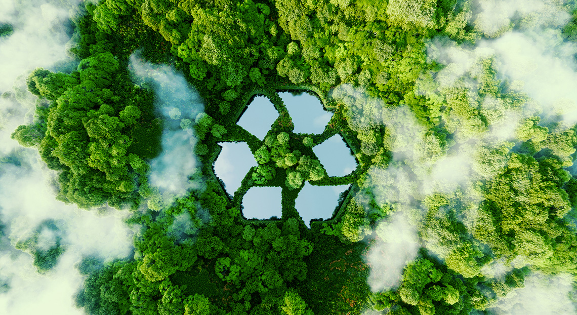 Etichettatura ambientale per smaltimento
