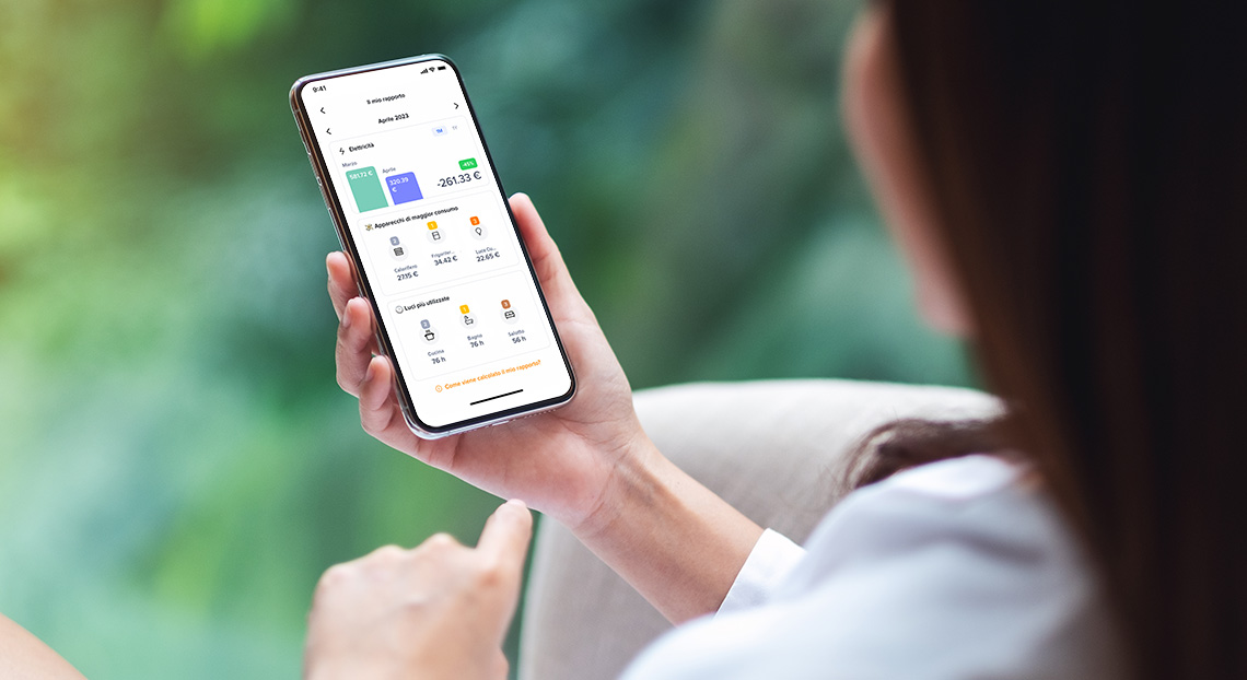 Rapporto energetico su Home + Control