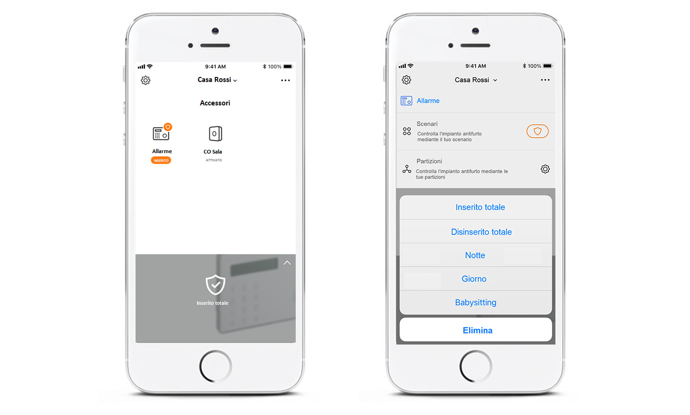 App HOME+SECURITY