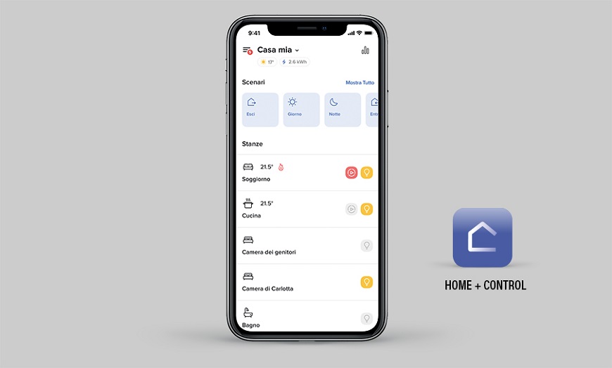 App Home + Control