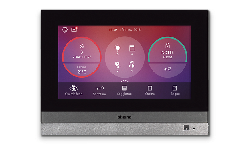 Touch screen HOMETOUCH