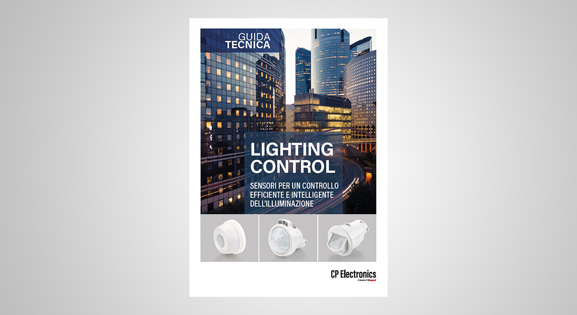 Nuova Guida Tecnica Lighting Control di CP Electronics