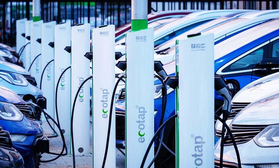Ecotap stazioni di ricarica per veicoli elettrici