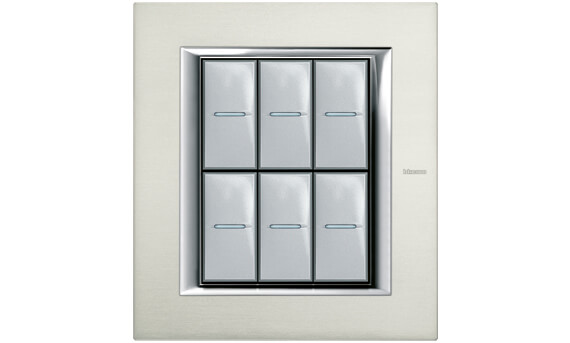 6 moduli in linea