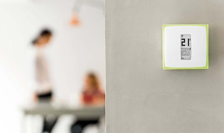 TERMOSTATO MODULANTE NETATMO anteprima