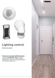 Catalogo lighting stand alone