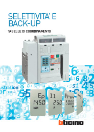 Tabelle di selettività e backup