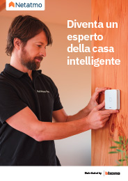 Copertina Catalogo Netatmo Pro