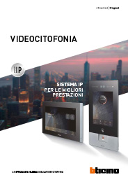 Catalogo videocitofonia IP