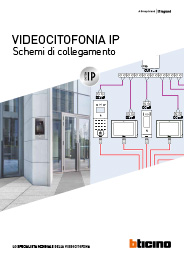 Videocitofonia IP schemi di collegamento