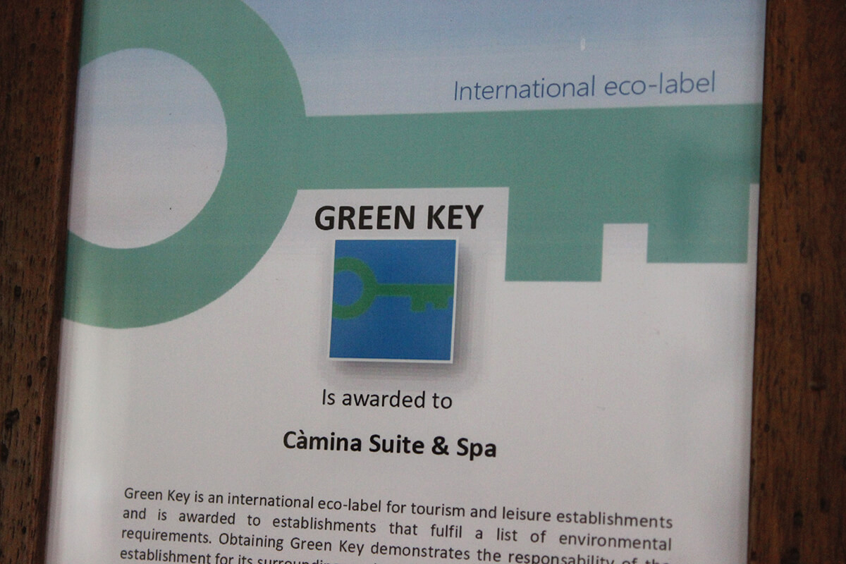 La certificazione Green Key premia l'eccellenza nel campo della responsabilità ambientale e delle operazioni sostenibili nel settore del turismo