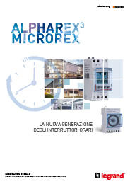 Catalogo interruttori orari