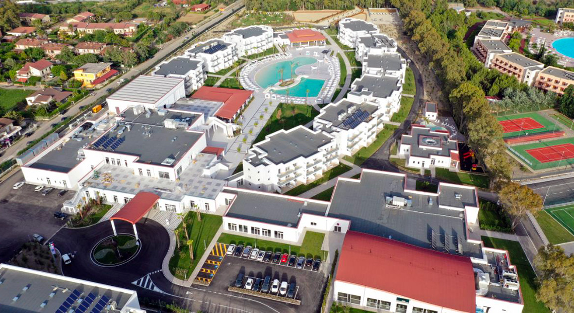 Villaggio turistico di lusso con design Italiano – Sibari (CS)