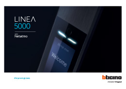Brochure pulsantiere Linea 5000