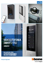 Catalogo videocitofonia Smart 2 Fili