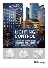 Guida tecnica lighting control CP Electronic